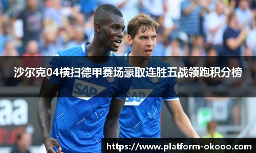沙尔克04横扫德甲赛场豪取连胜五战领跑积分榜