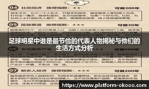 足球明星中谁是最节俭的代表人物揭秘与他们的生活方式分析